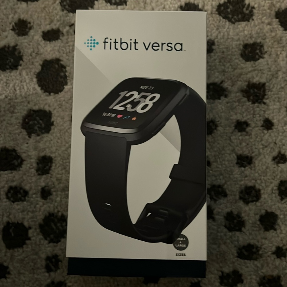 Fitbit Versa smart watch